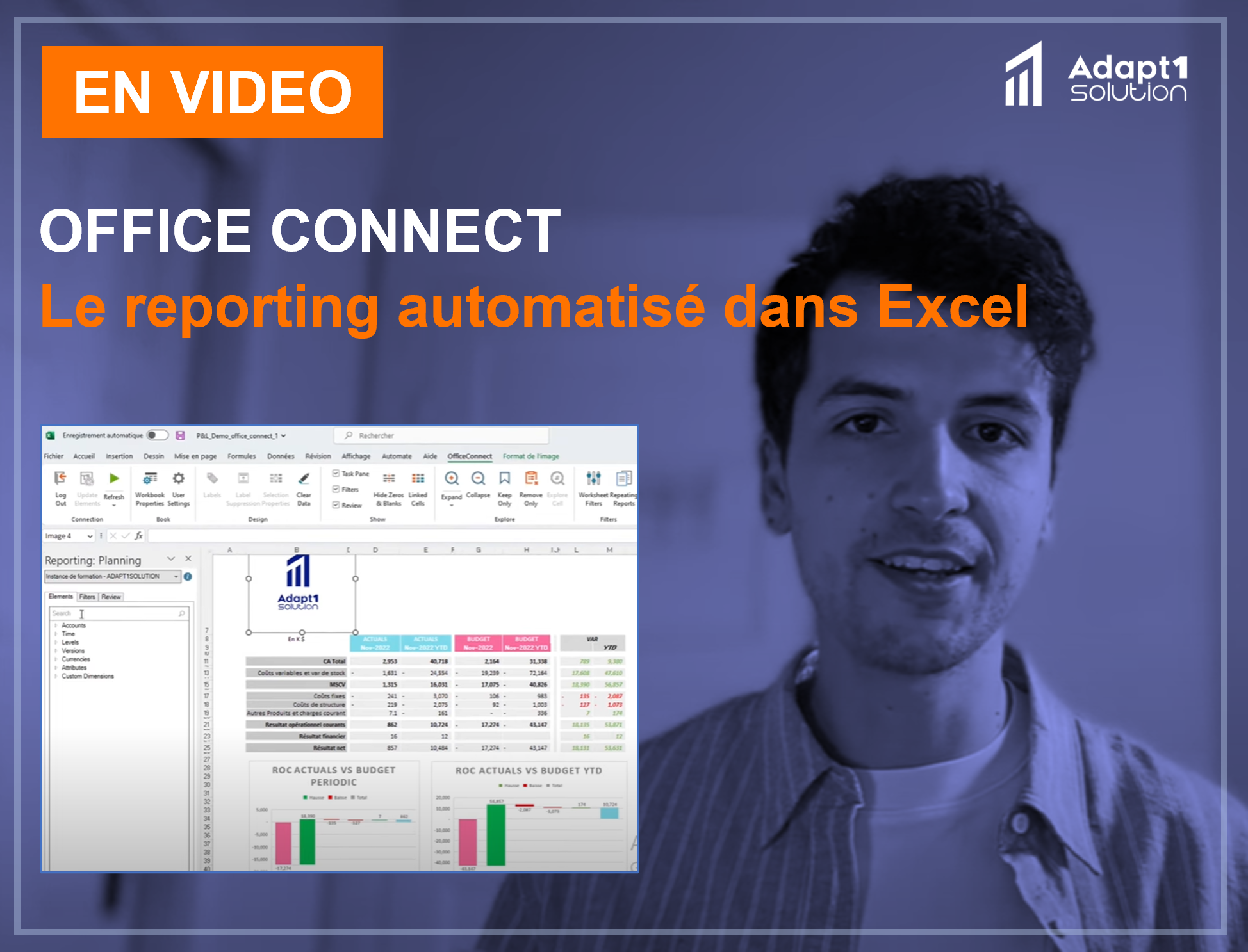 OfficeConnect, le reporting Excel connecté de Workday Adaptive Planning