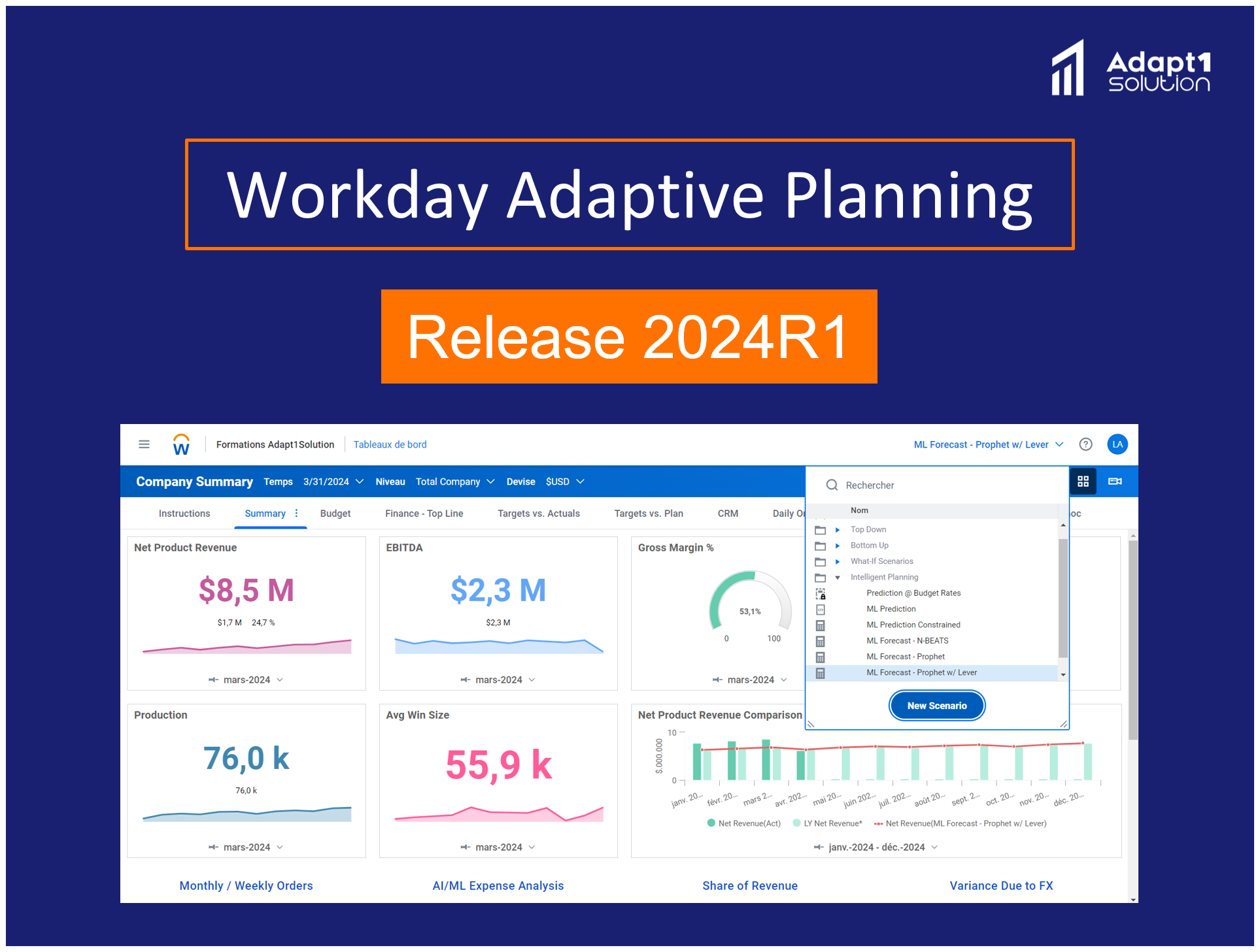 Workday Adaptive Planning - 2024R1